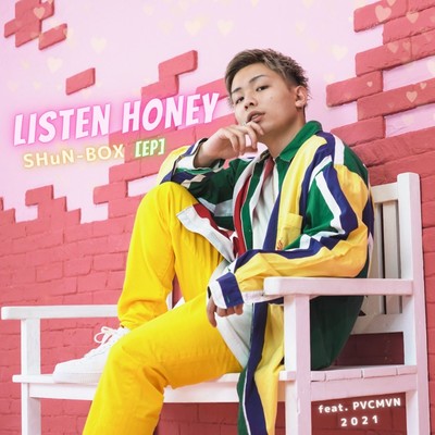 LISTEN HONEYのジャケット写真