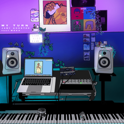 My Turn (feat. MOKA) Front Cover