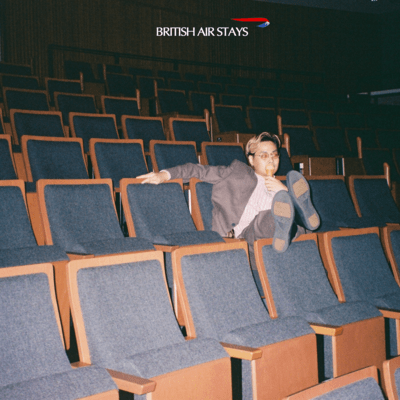 BRITISH AIR STAYSのジャケット写真