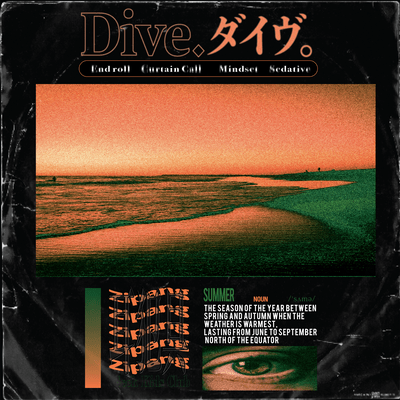 Diveのジャケット写真