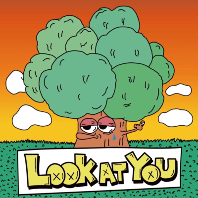 Look At You Front Cover