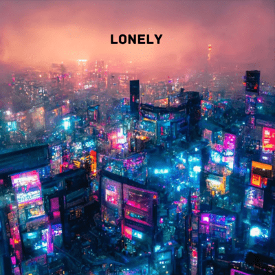 lonely Front Cover