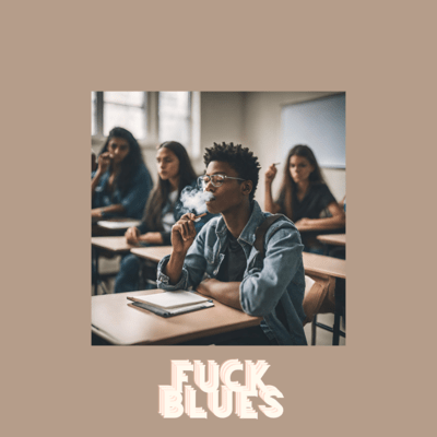 FUCK BLUES Front Cover