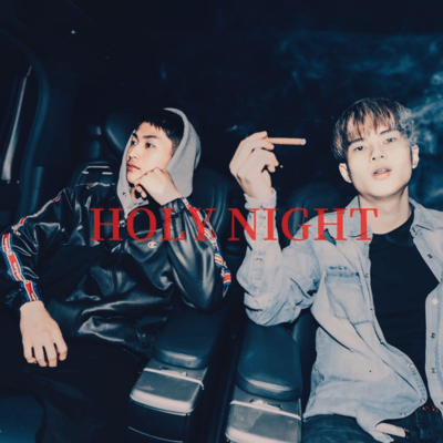 HOLY NIGHT. (2024 Remastered) Front Cover