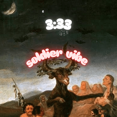 soldier vibe Front Cover