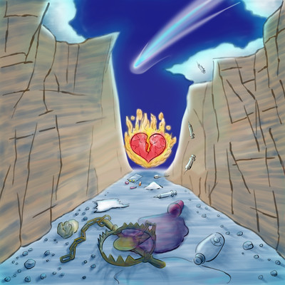 oil&water Front Cover