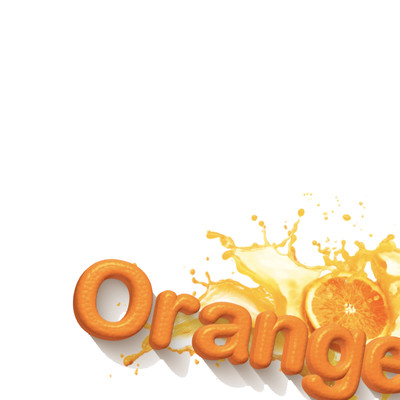 Orange Front Cover