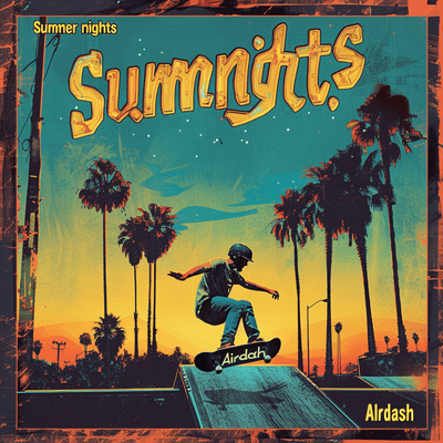 Summer Nights Front Cover