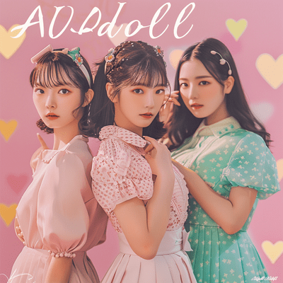 kawaiii AIdollのジャケット写真