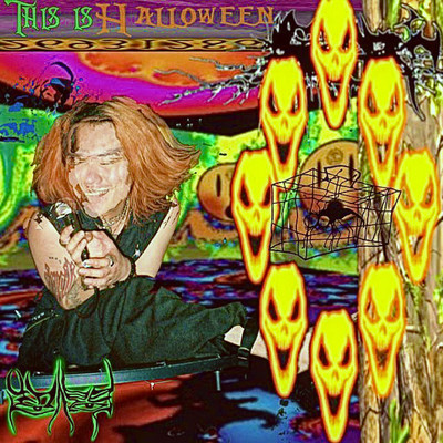 THIS IS HALLOWEENのジャケット写真