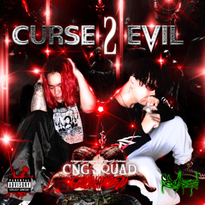 CURSE 2 EVIL Front Cover