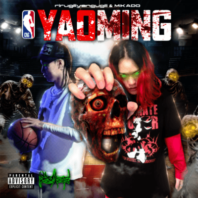 YAO MING (feat. MIKADO) Front Cover