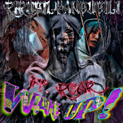 WAKE UP (feat. ROAR) Front Cover