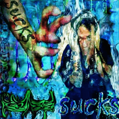 Sucks Front Cover