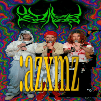 azxmz (feat. wood pure luvheart, rirugiliyangugili & Neo Iceyyy)のジャケット写真