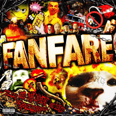 FANFARE (feat. rirugiliyangugili, Neo Iceyyy, YDIZZY & wood pure luvheart) Front Cover
