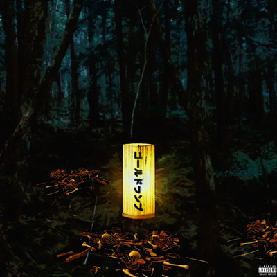 Gold Lamp Front Cover