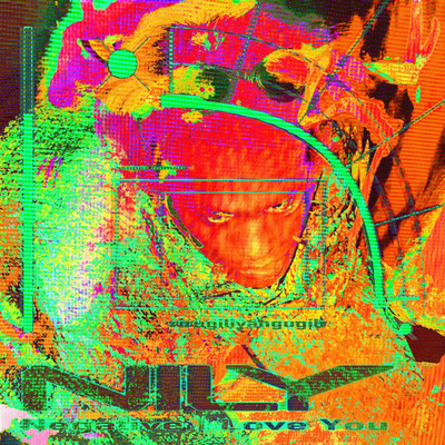 Negative I Love You Front Cover