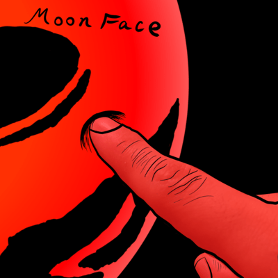MoonFace Front Cover