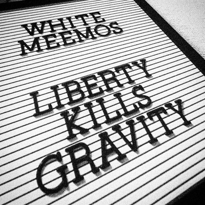 LIBERTY KILLS GRAVITY Front Cover