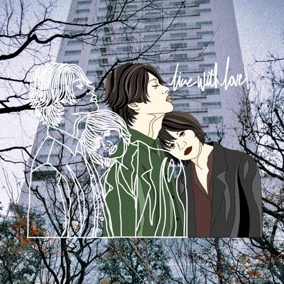 Live with love (feat. Yu.)のジャケット写真