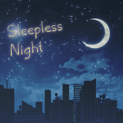 Sleepless Night Front Cover