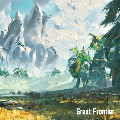 Great Frontierのジャケット写真
