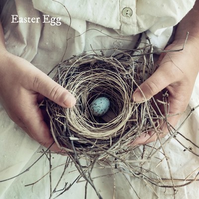 Easter Egg Front Cover