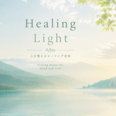 Healing Light Front Cover