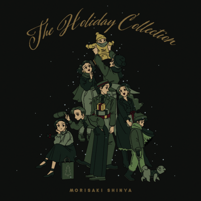 The Holiday Collection Front Cover