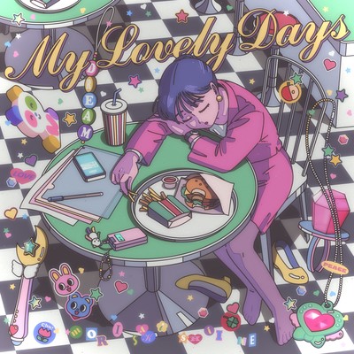 My Lovely Days Front Cover