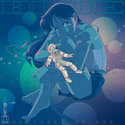 BLUE Front Cover