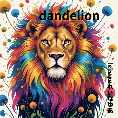dandelion Front Cover