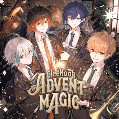 ADVENT M4GIC Front Cover