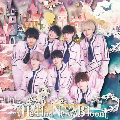 Hello New Bloomのジャケット写真