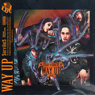 WAY UP (feat. K-Pleasure) Front Cover