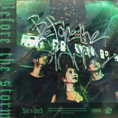 Before The Storm Front Cover