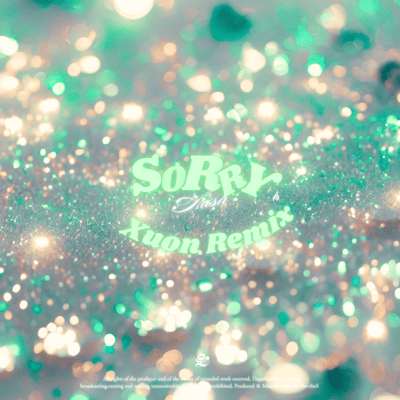 Sorry (Xuon Remix) Front Cover