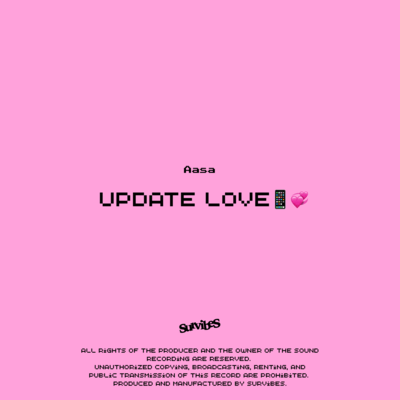 Update Loveのジャケット写真