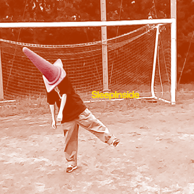 SleepInsideのジャケット写真