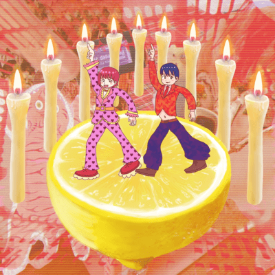 Nakuko mo party 100 Monogatari Front Cover