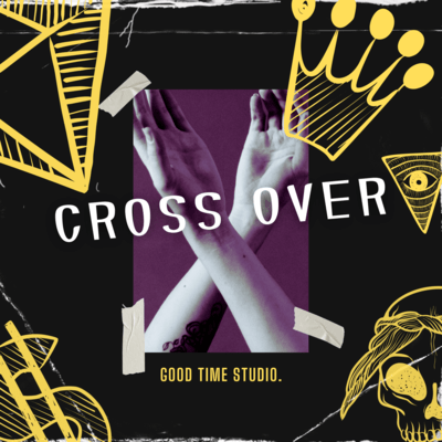 CROSS OVER (feat. JAKE & DAIKI a.k.a. kangaecyu) Front Cover
