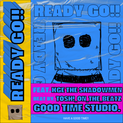 READY GO!! (feat. KGE THE SHADOWMEN)のジャケット写真