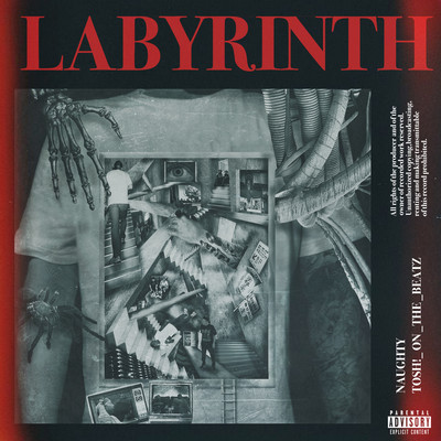 LABYRINTH Front Cover