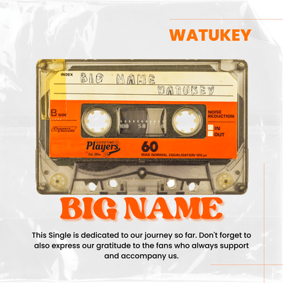 BIG NAME Front Cover