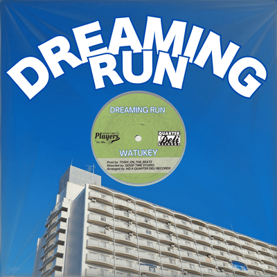 DREAMING RUNのジャケット写真