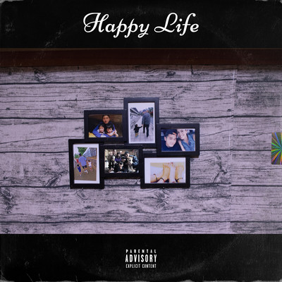 HAPPY LIFEのジャケット写真