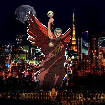 Tebasaki (feat. week dudus)のジャケット写真