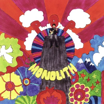 Pop Monolith Front Cover