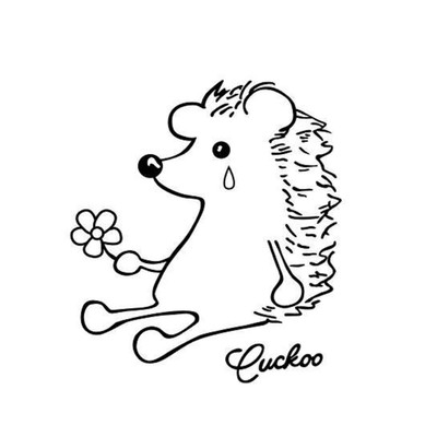 April of Hedgehog Front Cover